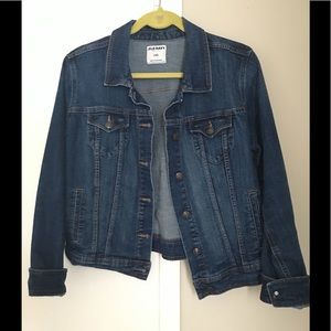 Old Navy denim jacket size large